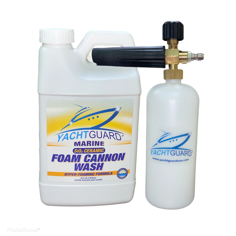 High Pressure Foam Cannon/Wash Package
