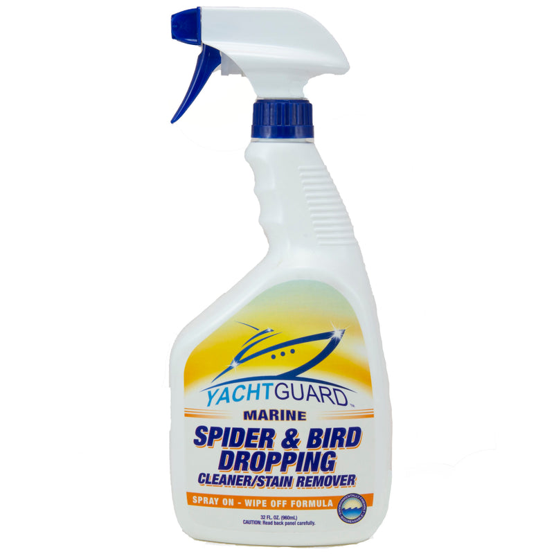 YachtGUARD® spider poop remover in the USA