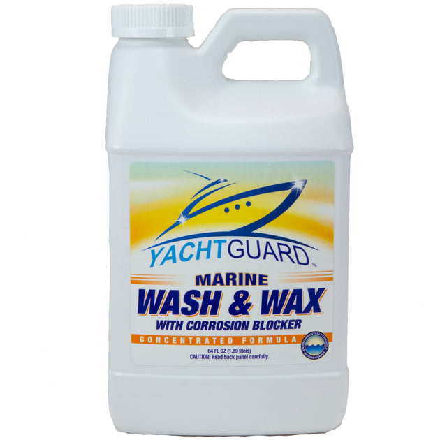 YachtGUARD® Marine Wash & Wax with Corrosion Blocker