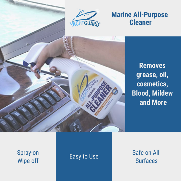 YachtGUARD® Marine All Purpose Cleaner - YachtGUARD®