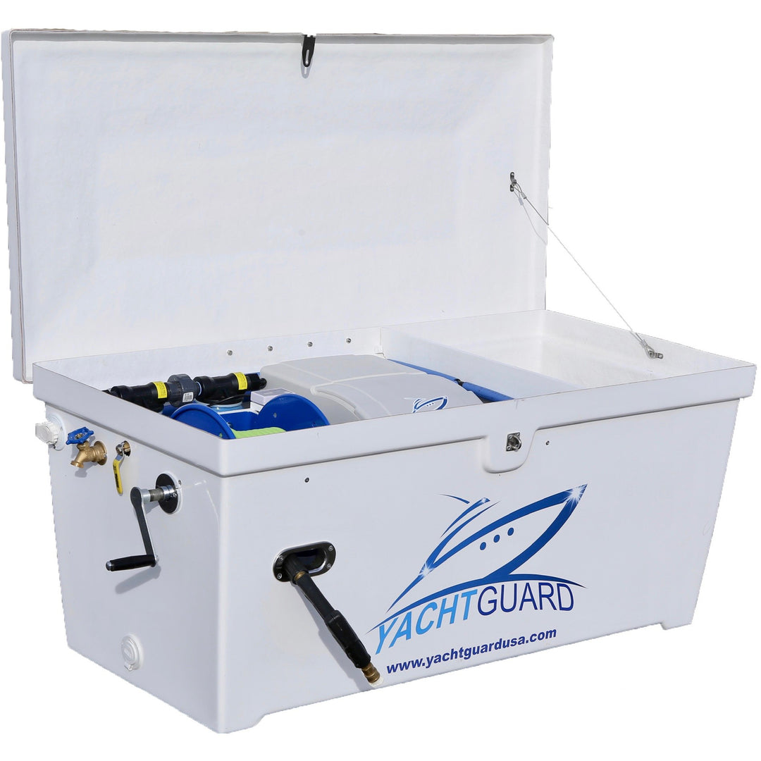 YachtGUARD® Premium Boat Pressure & Power Washer System