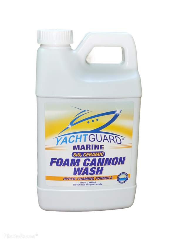 YachtGUARD® Marine Foam Cannon Wash with Ceramic Coating