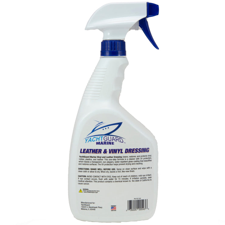 Boat Vinyl & Leather Cleaner for Yachts & Boats