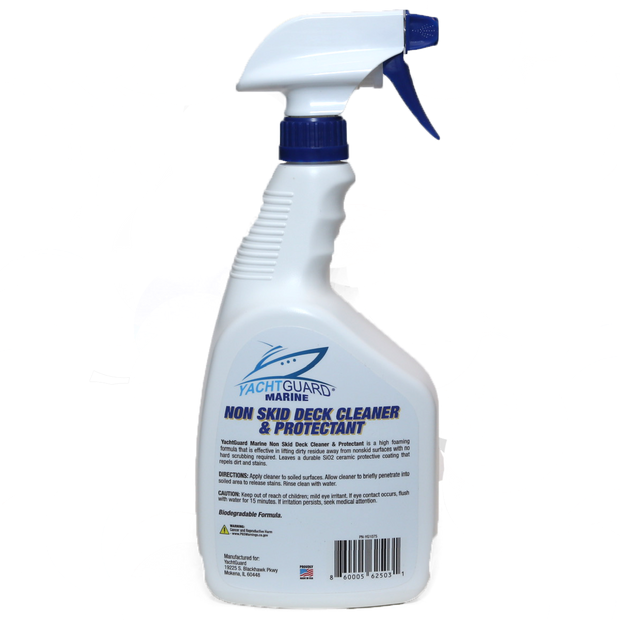 YachtGUARD® Marine Non-Skid Deck Cleaner and Protectant With Ceramic Coating