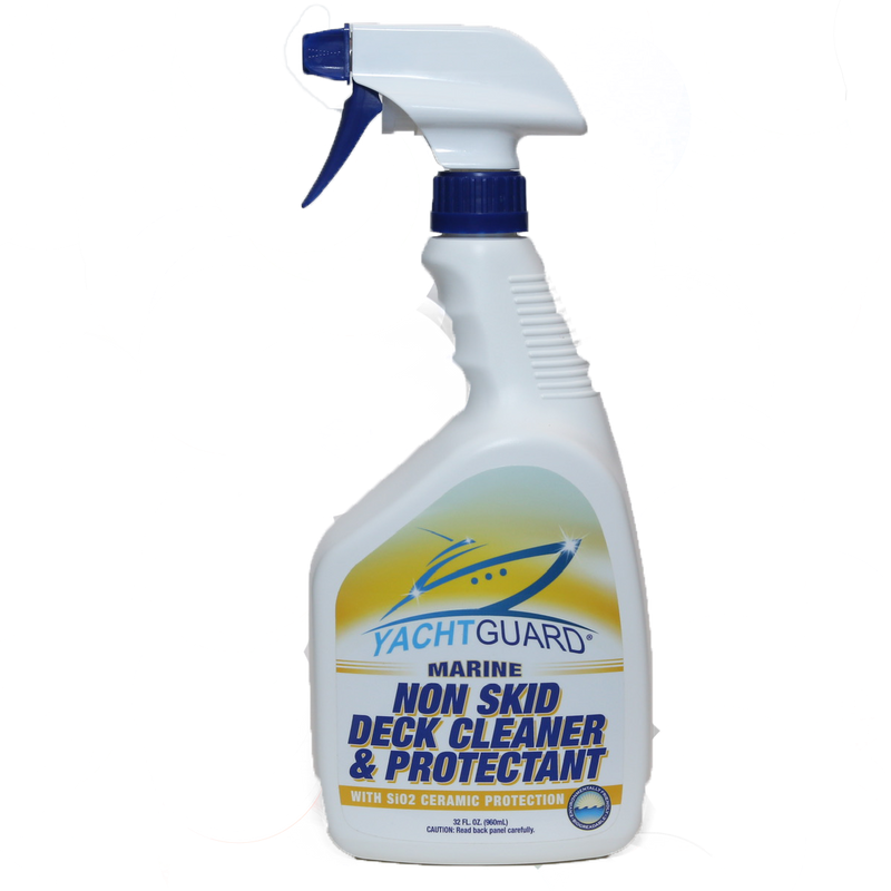 YachtGUARD® Marine Non-Skid Deck Cleaner and Protectant With Ceramic C