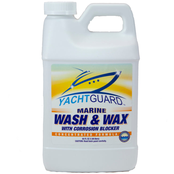 YachtGUARD® Marine Wash & Wax with Corrosion Blocker - YachtGUARD®
