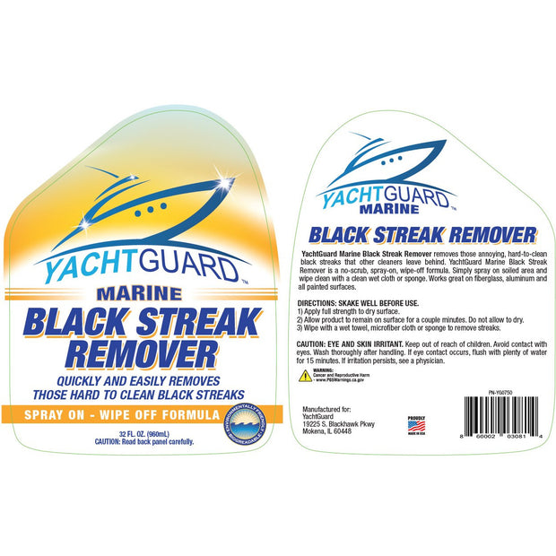 YachtGUARD® Black Streak Remover - YachtGUARD®