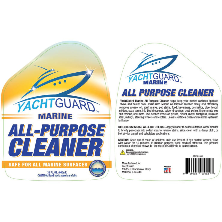 YachtGUARD® Marine All Purpose Cleaner - YachtGUARD®