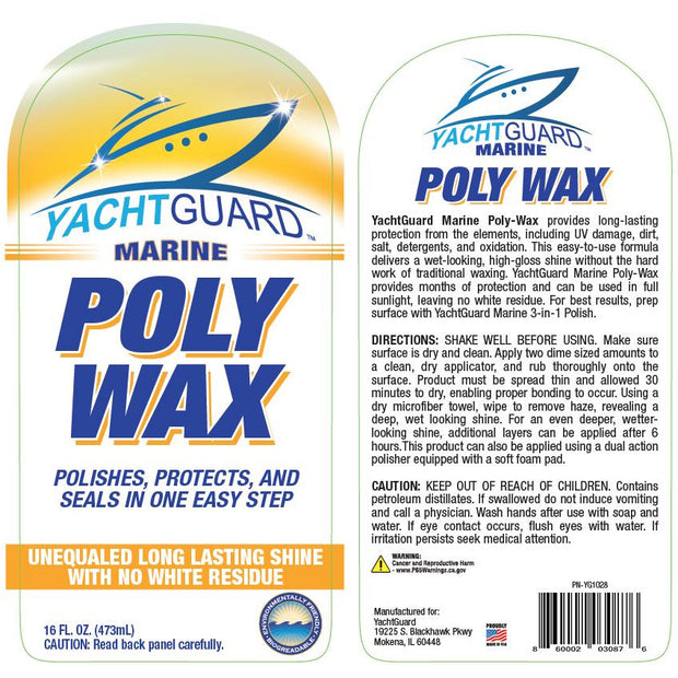 YachtGUARD® Marine Poly Wax - YachtGUARD®