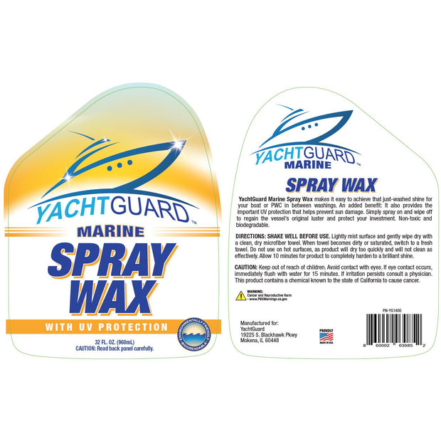 YachtGUARD® Spray Wax - YachtGUARD®